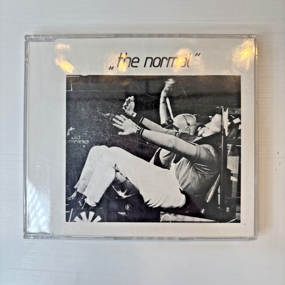 The Normal - Warm Leatherette / T.V.O.D. CD Single Mute Records MUTECD001 Synth